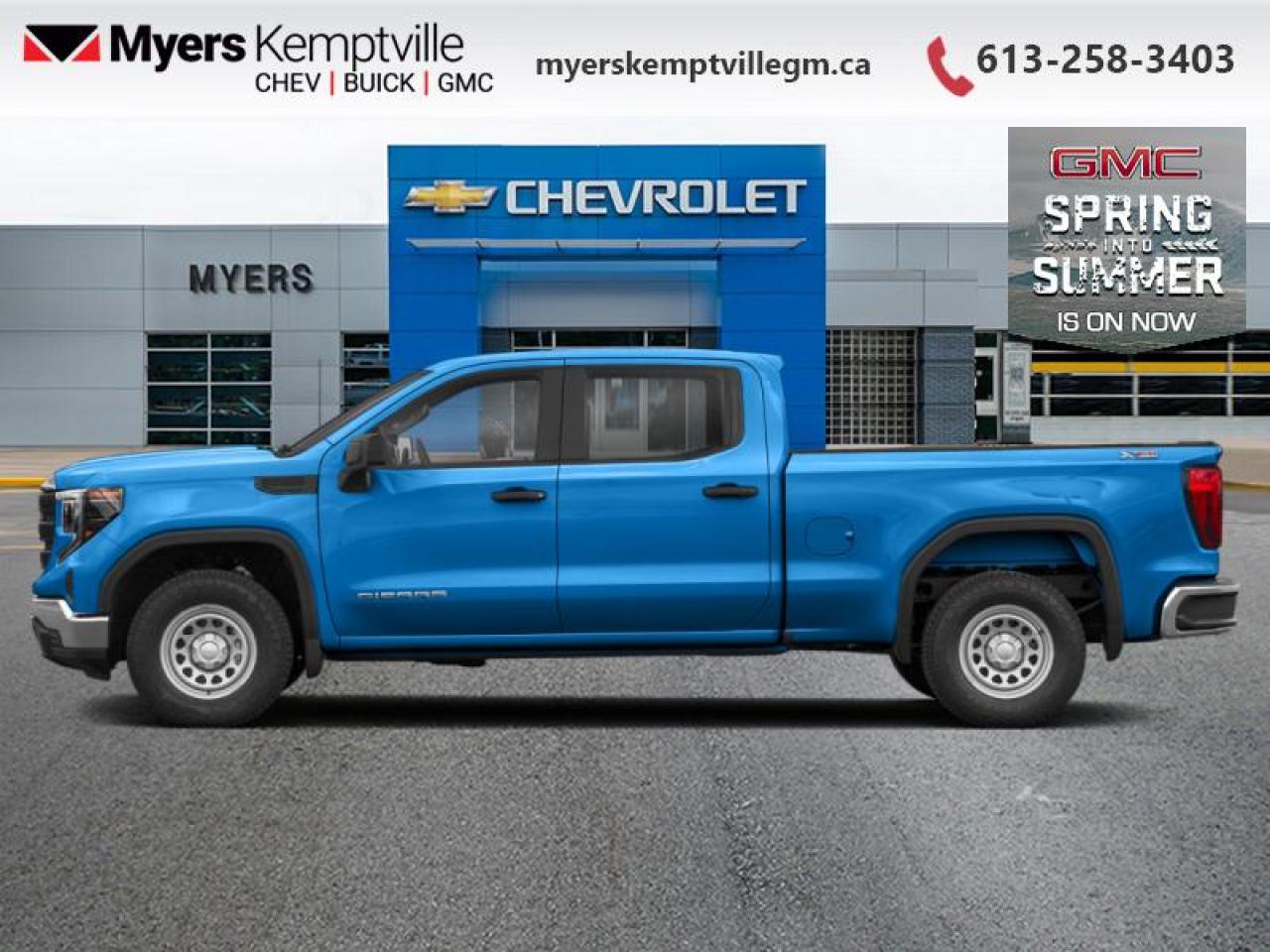 New 2023 GMC Sierra 1500 AT4  - Sunroof for sale in Kemptville, ON