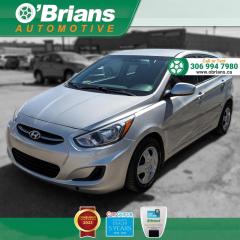 Used 2017 Hyundai Accent GL w/Heated Seats, Cruise Control, Air Conditioning for sale in Saskatoon, SK