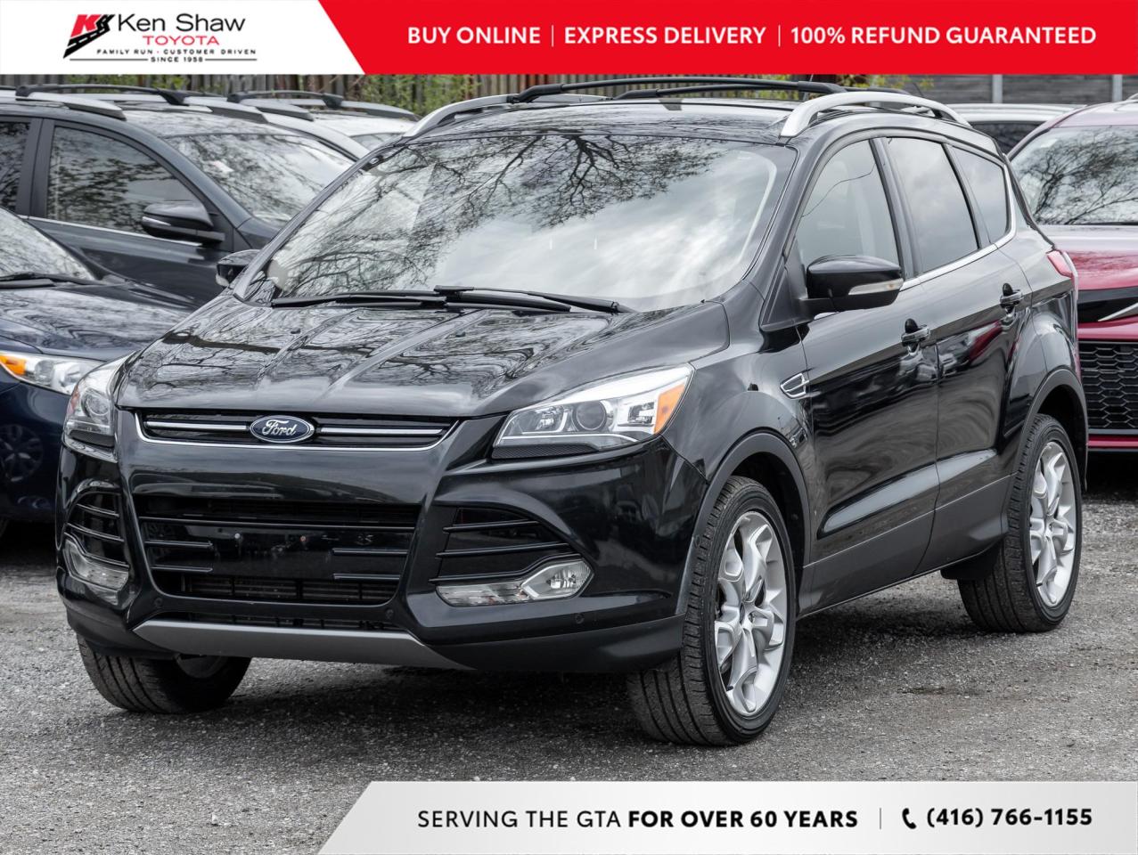 Used 2013 Ford Escape Titanium Leather / Navigation for sale in Toronto, ON