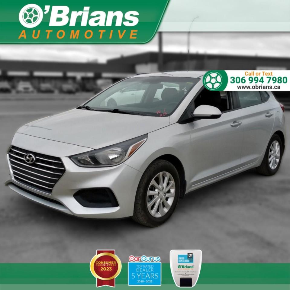 Used 2019 Hyundai Accent Preferred - Accident Free! w/Backup Camera, Cruise for sale in Saskatoon, SK
