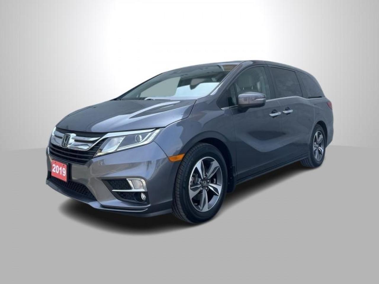 Used 2019 Honda Odyssey EX-L Navi  - Navigation -  Sunroof for sale in Sudbury, ON