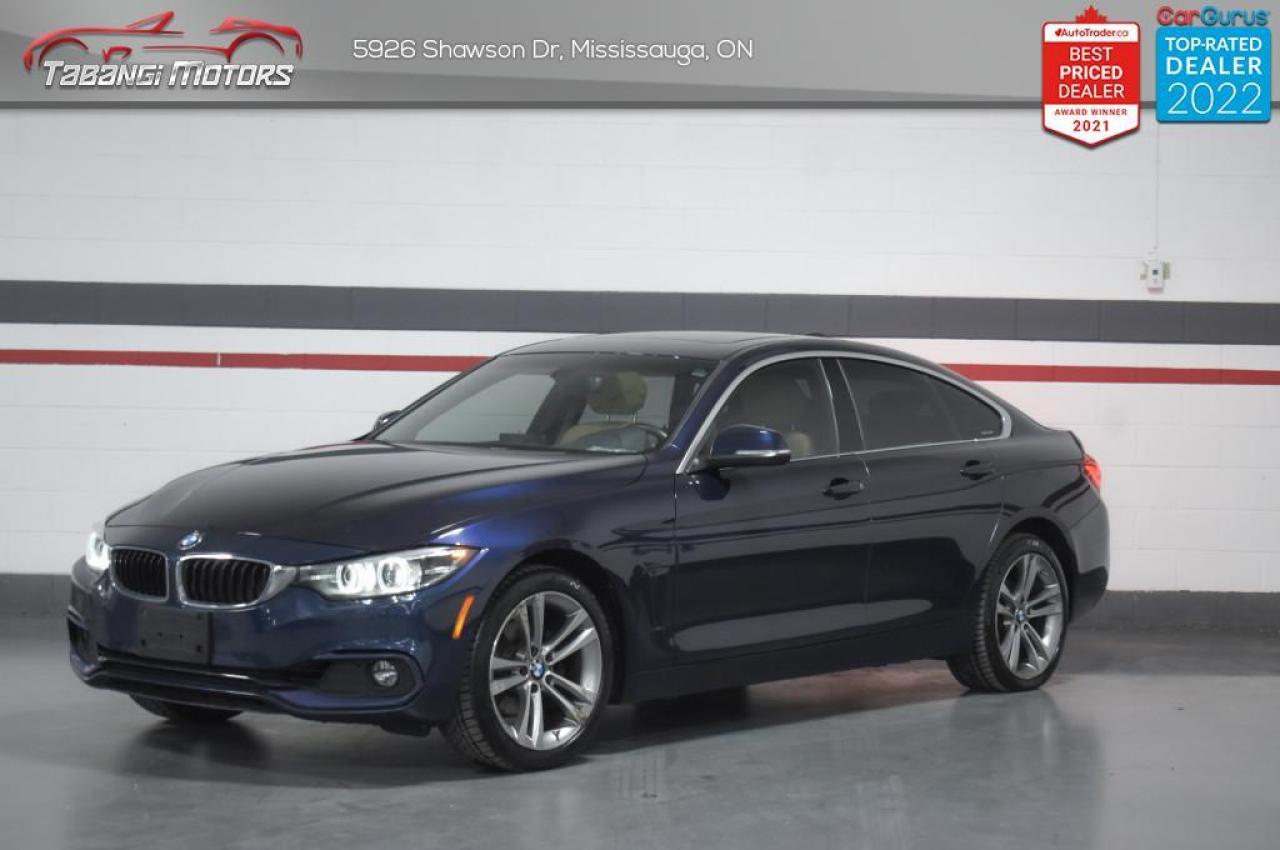 Used 2018 BMW 4 Series 430i xDrive Gran Coupe  No Accident Carplay Sunroof Navigation for sale in Mississauga, ON
