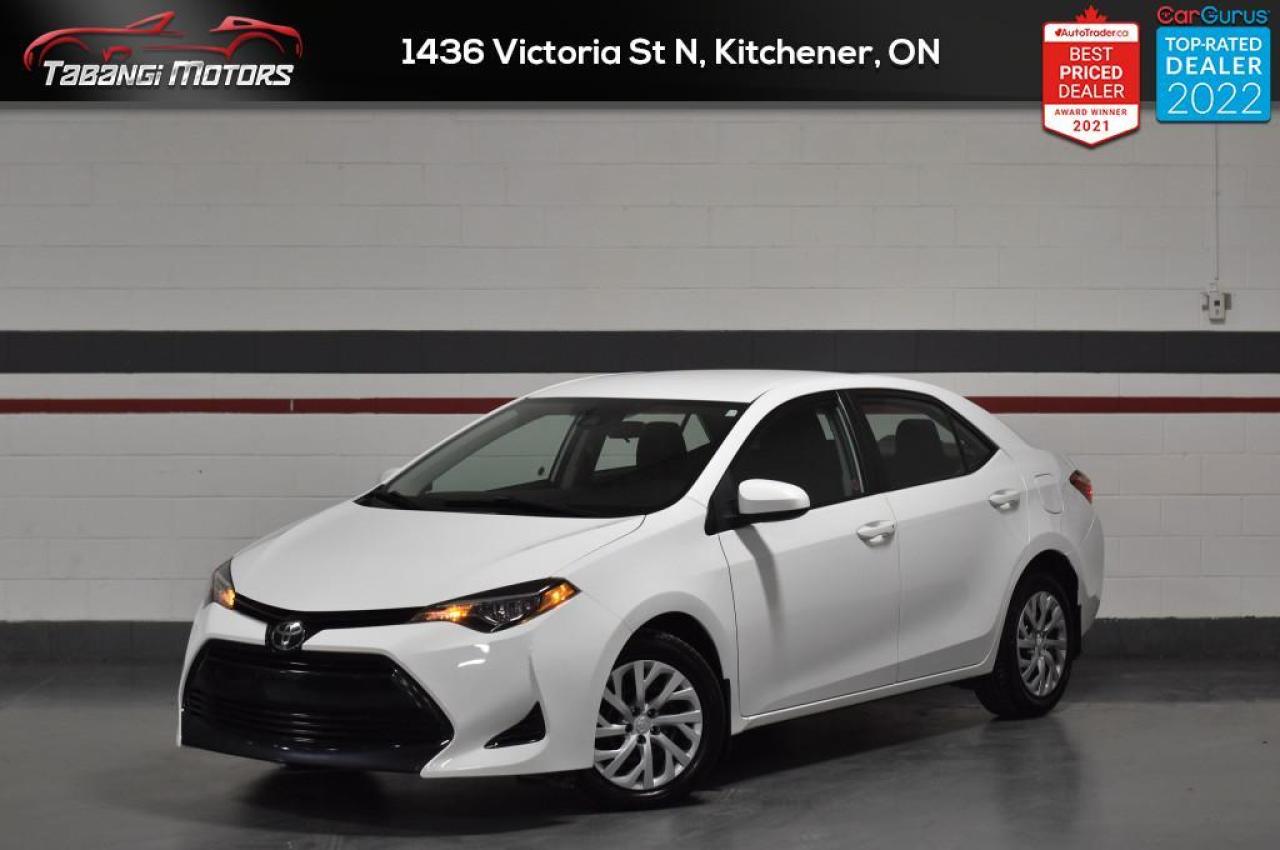 Used 2018 Toyota Corolla Heated Seats Lane Assist Keyless Entry for sale in Mississauga, ON