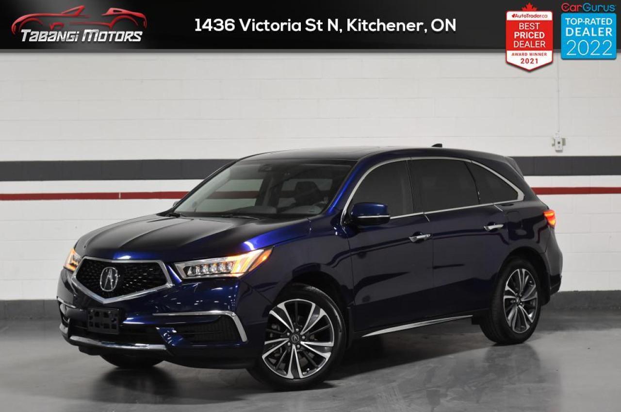 Used 2020 Acura MDX Tech  Navigation Sunroof Blindspot Carplay for sale in Mississauga, ON