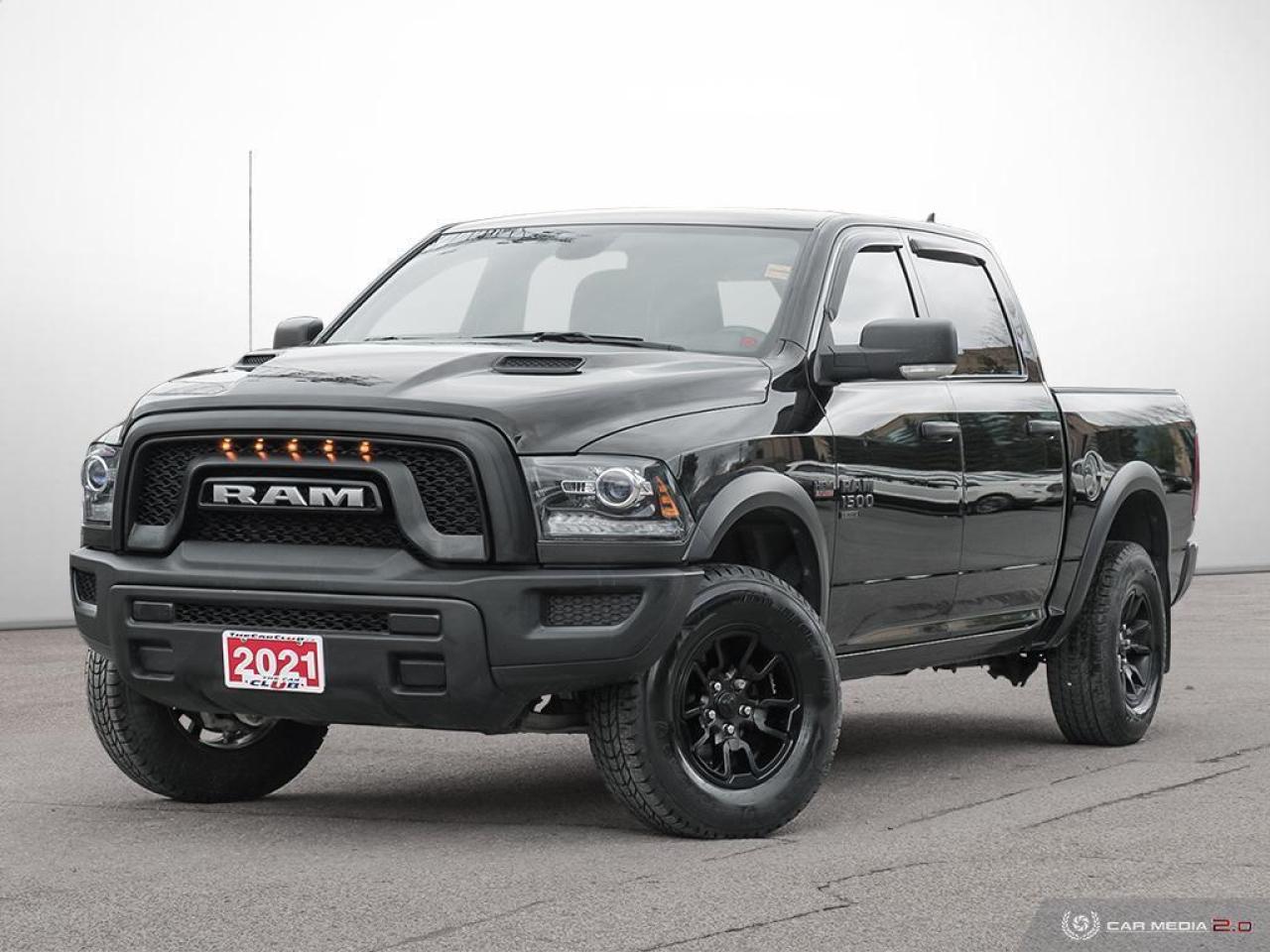 2021 RAM 1500 Classic WARLOCK