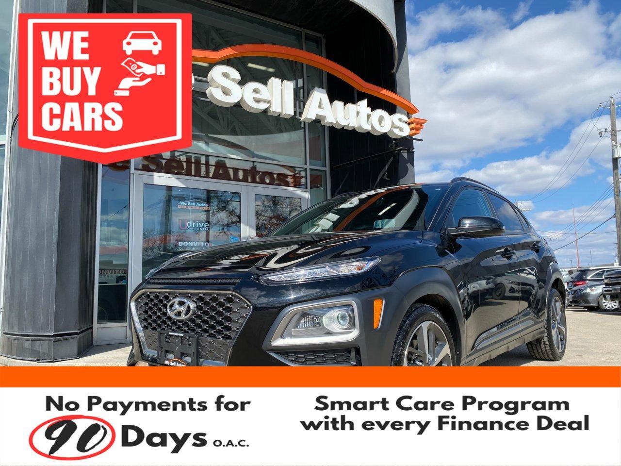 Used 2019 Hyundai KONA 1.6T Ultimate for sale in Winnipeg, MB