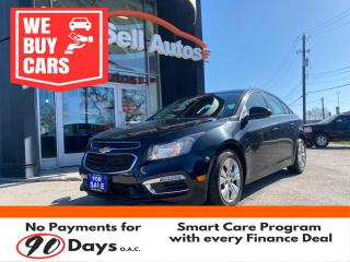 Used 2016 Chevrolet Cruze Limited 1LT for sale in Winnipeg, MB