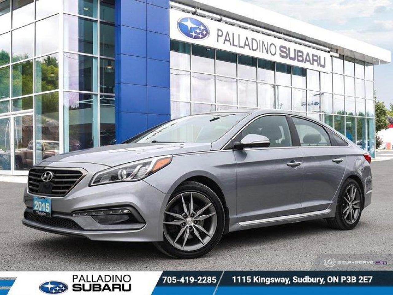 Used 2015 Hyundai Sonata 2.0T ULTIMATE for sale in Sudbury, ON