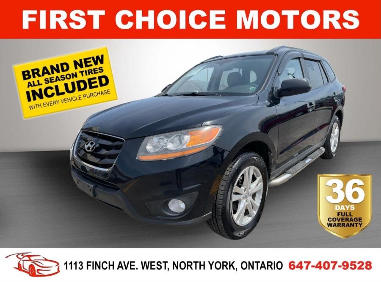 Used 2010 Hyundai Santa Fe GL ~AUTOMATIC, FULLY CERTIFIED WITH WARRANTY!!!~ for sale in North York, ON