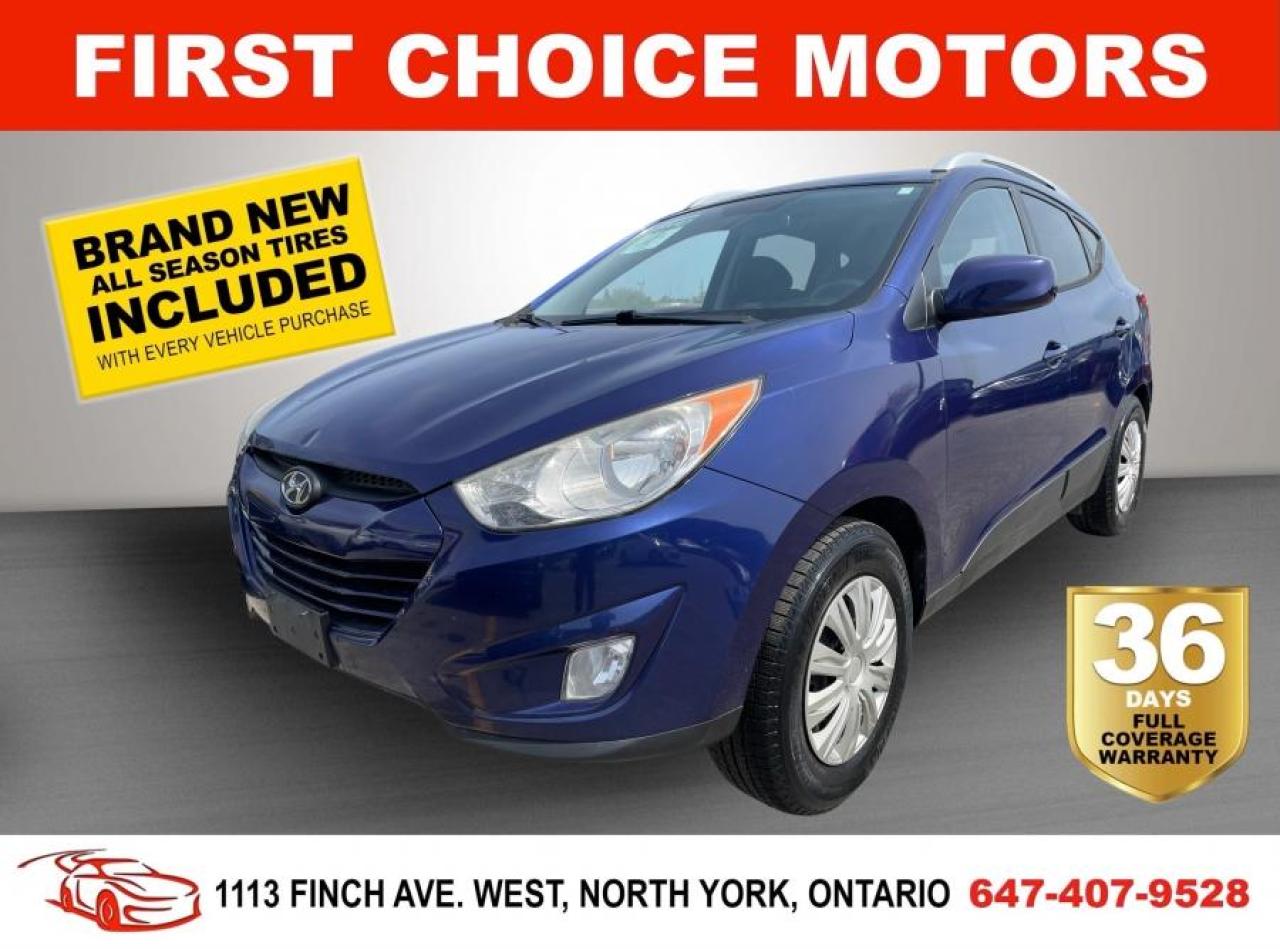 Used 2011 Hyundai Tucson GLS ~AUTOMATIC, FULLY CERTIFIED WITH WARRANTY!!!~ for sale in North York, ON