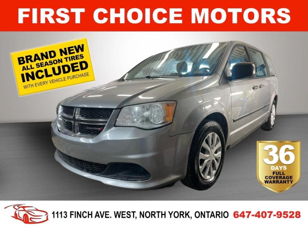Used 2016 Dodge Grand Caravan ~AUTOMATIC, FULLY CERTIFIED WITH WARRANTY!!!~ for sale in North York, ON
