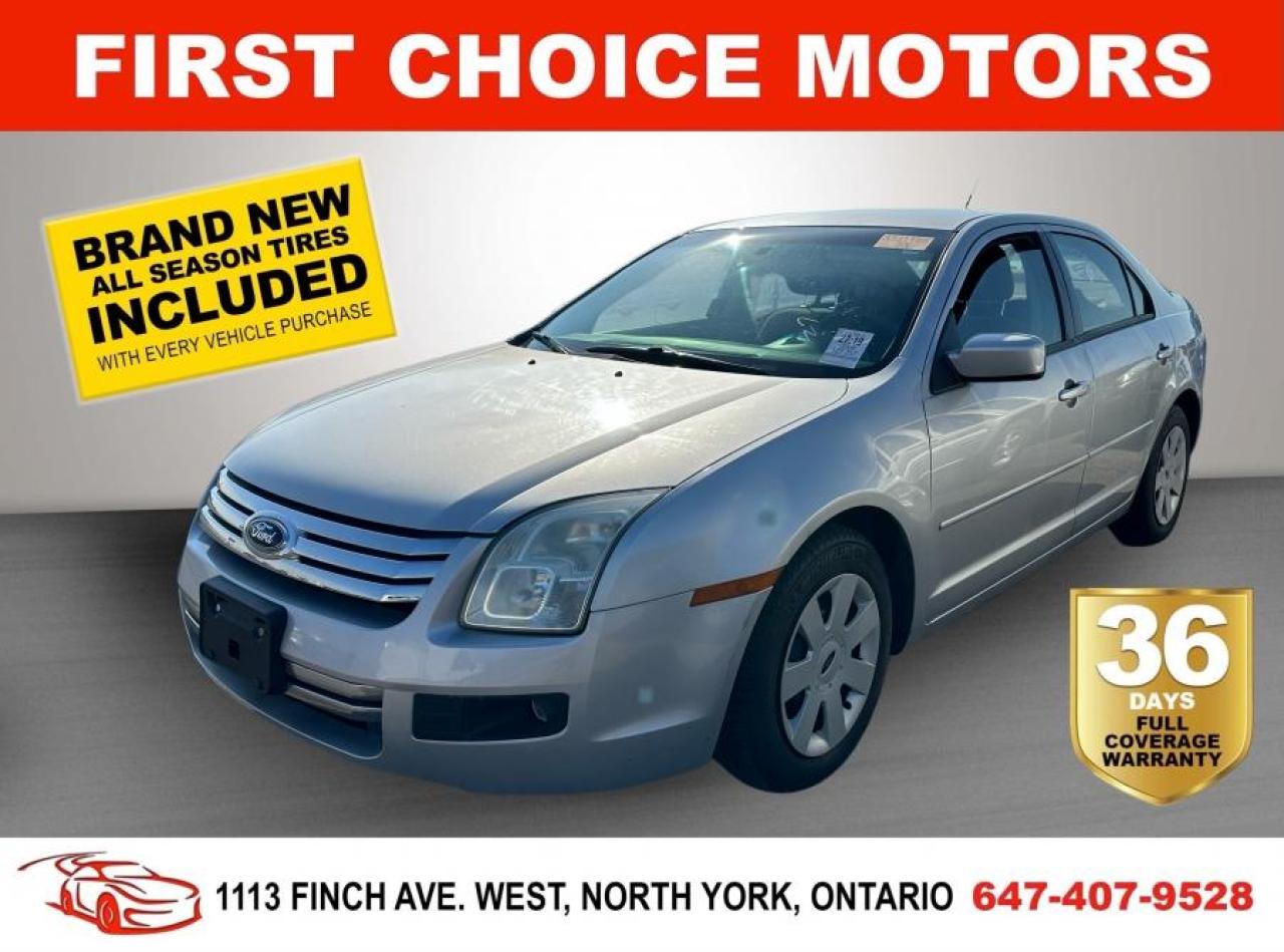 Used 2009 Ford Fusion SE ~AUTOMATIC, FULLY CERTIFIED WITH WARRANTY!!!~ for sale in North York, ON