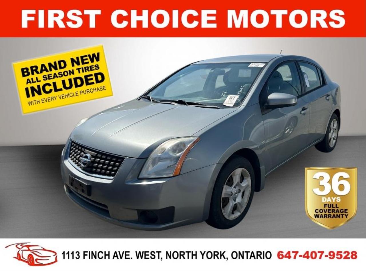 Used 2007 Nissan Sentra S ~MANUAL, FULLY CERTIFIED WITH WARRANTY!!!~ for sale in North York, ON