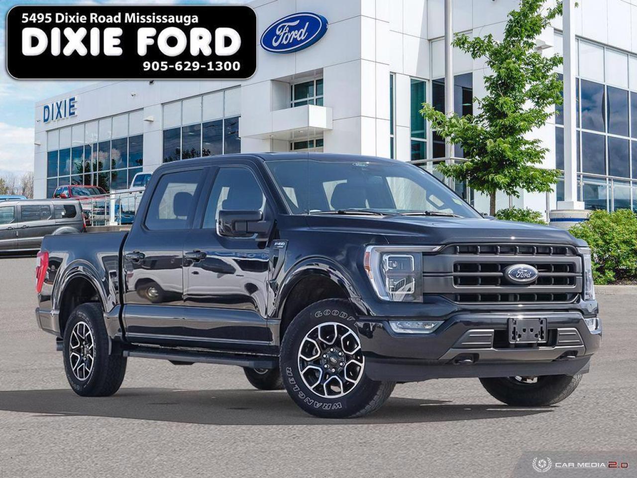 Used 2021 Ford F-150 Lariat for sale in Mississauga, ON