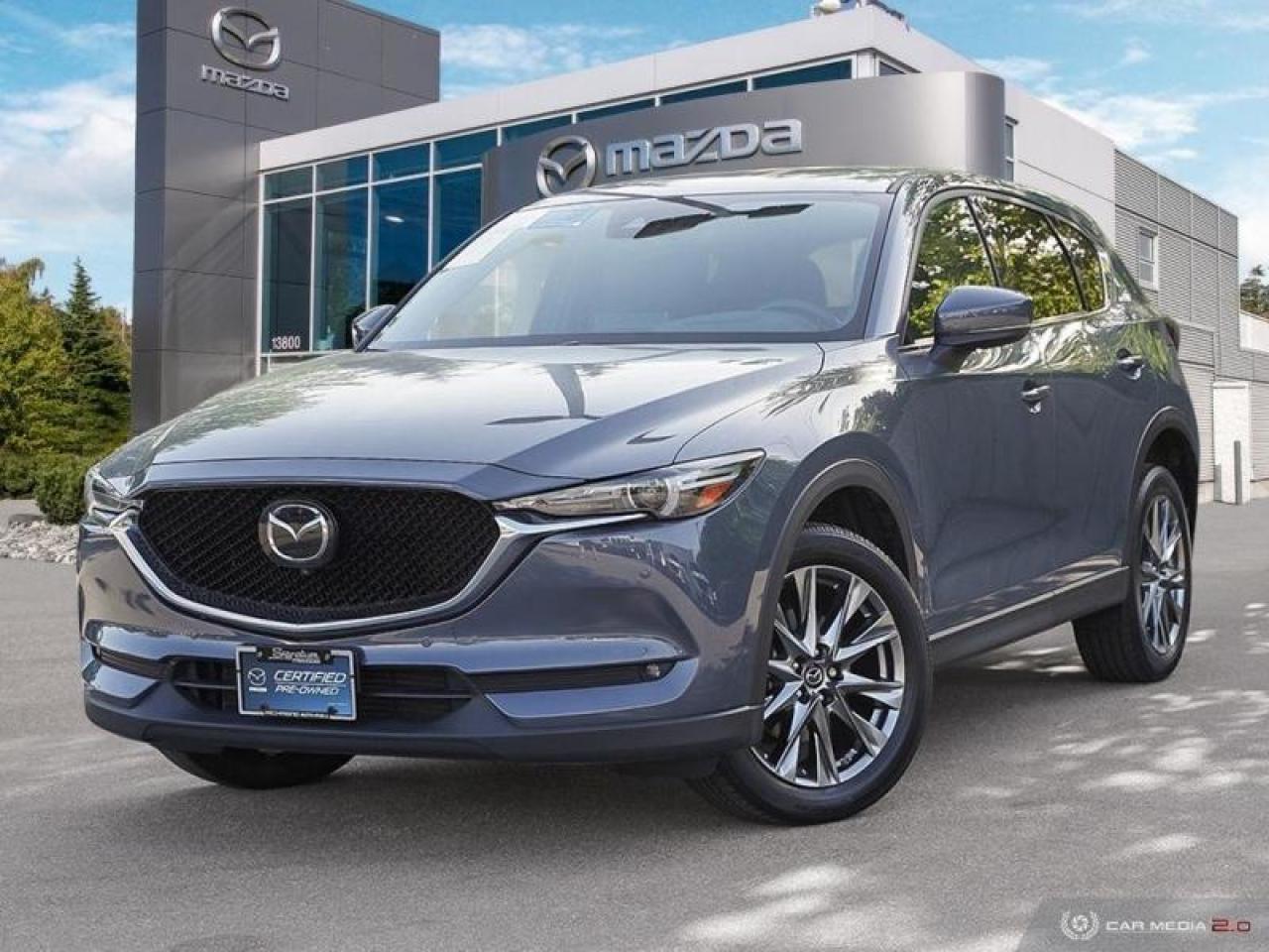 Used 2020 Mazda CX-5 Signature AWD at for sale in Richmond, BC