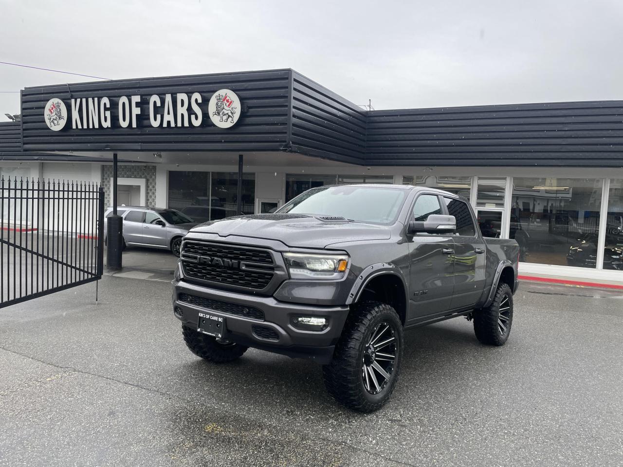 Used 2022 RAM 1500 SPORT for sale in Langley, BC