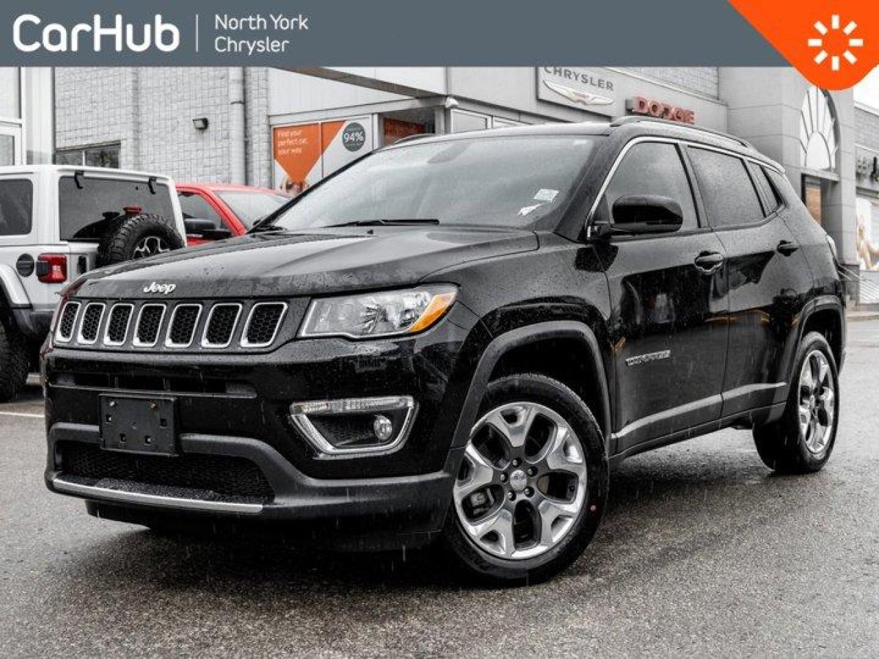 Used 2021 Jeep Compass Limited 4x4 Elite Interior Grp Tow Grp Vented Seats Nav for sale in Thornhill, ON