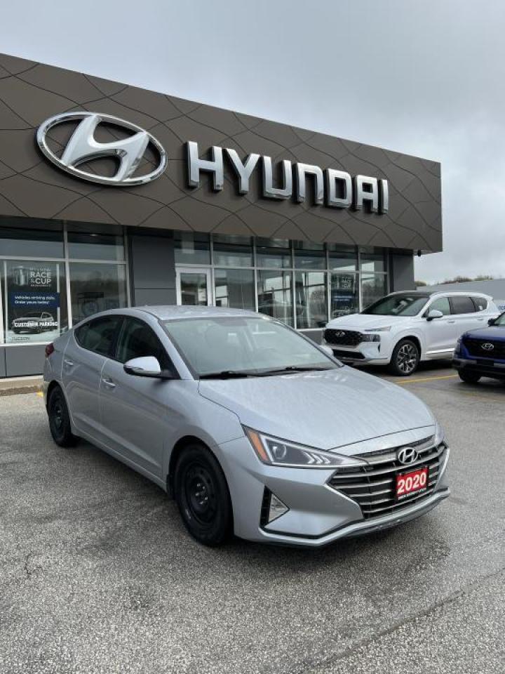 Used 2020 Hyundai Elantra Preferred IVT for sale in Owen Sound, ON