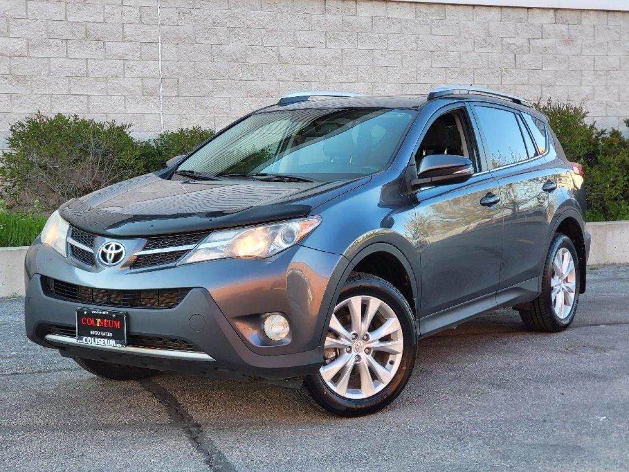 Used 2015 Toyota RAV4 LIMITED AWD-LEATHER-ROOF-NAVI-CAMERA-1 OWNER! for sale in Toronto, ON