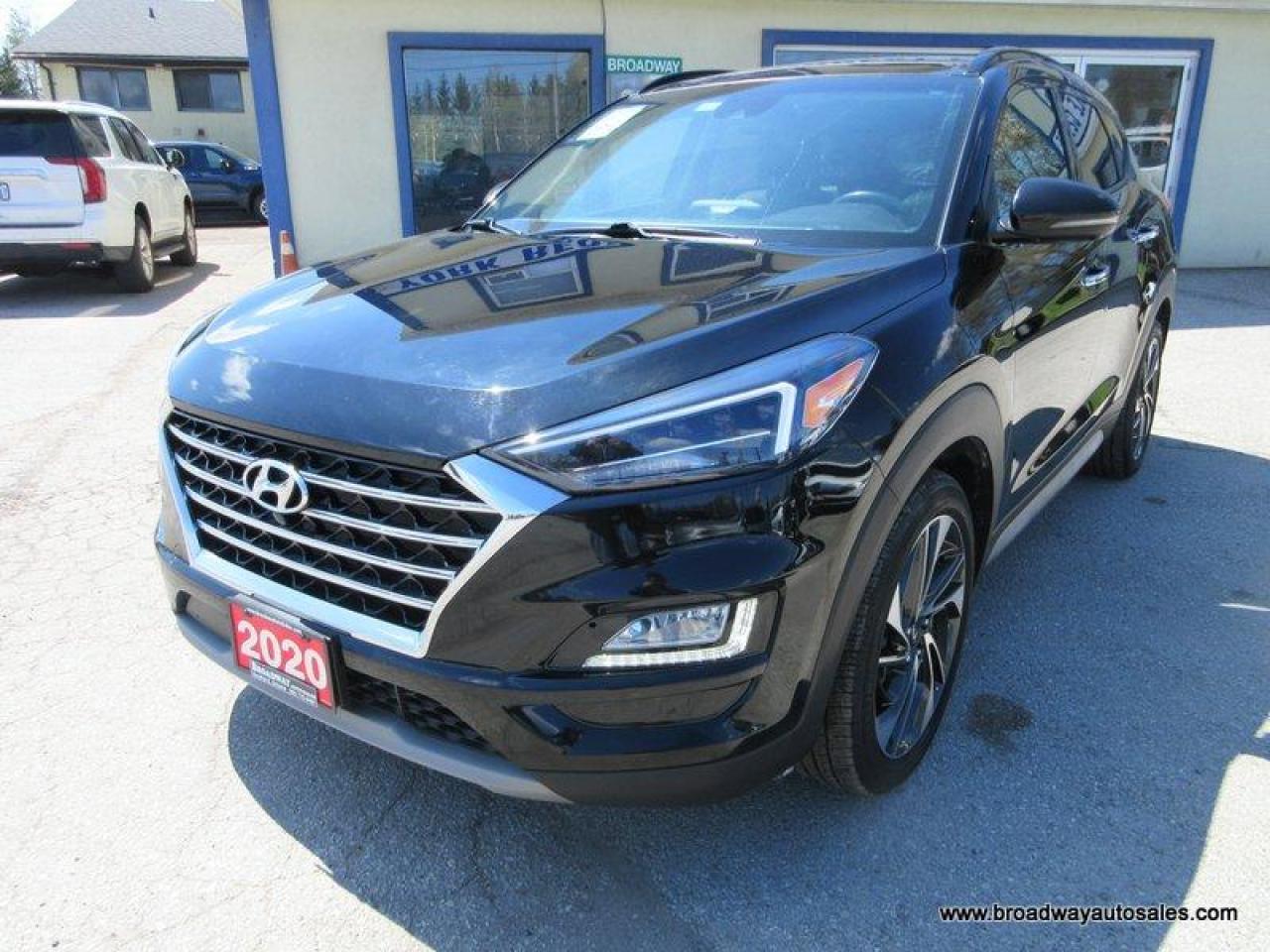 2020 Hyundai Tucson ALL-WHEEL DRIVE ULTIMATE-MODEL 5 PASSENGER 2.4L - DOHC.. DRIVE-MODE-SELECT.. NAVIGATION.. PANORAMIC SUNROOF.. LEATHER.. HEATED/AC SEATS..