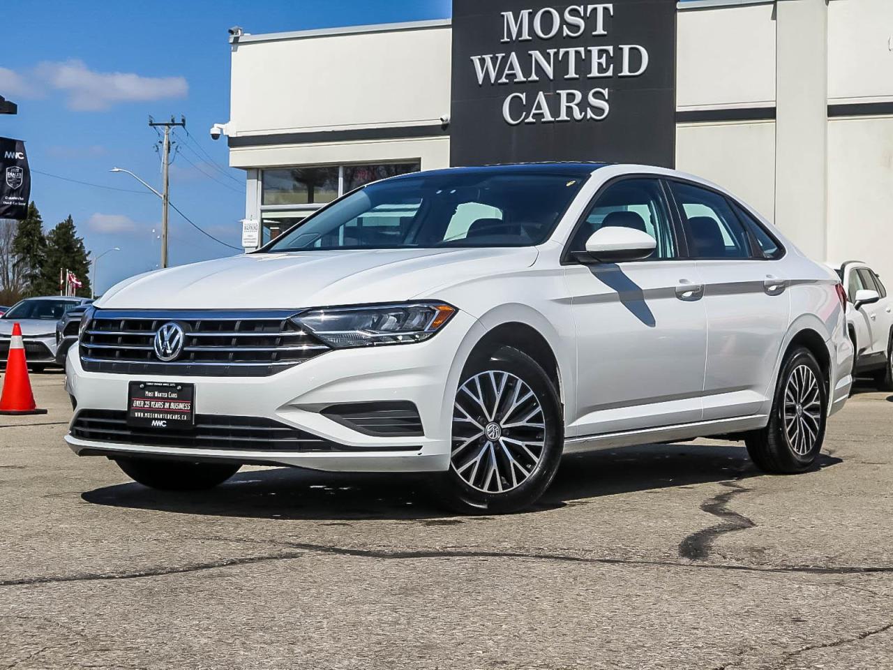 Used 2020 Volkswagen Jetta HIGHLINE | LEATHER | PANO ROOF | APP CONNECT for sale in Kitchener, ON
