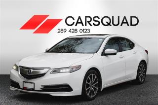 Used 2015 Acura TLX Tech for sale in Mississauga, ON