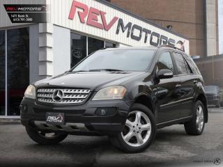 Used 2007 Mercedes-Benz ML-Class ML320 CDI | Diesel | 24 Month Warranty for sale in Ottawa, ON