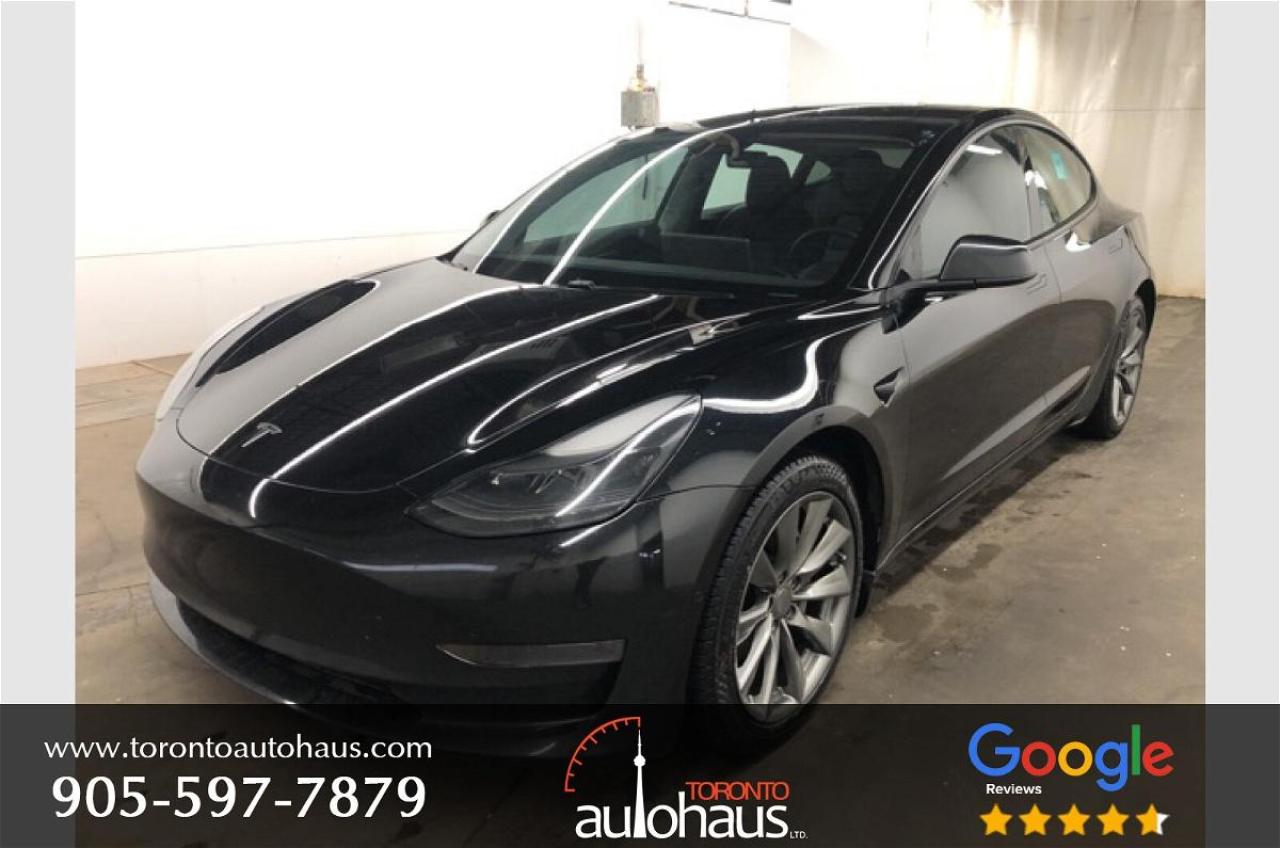 Used 2021 Tesla Model 3 STANDARD RANGE PLUS for sale in Concord, ON
