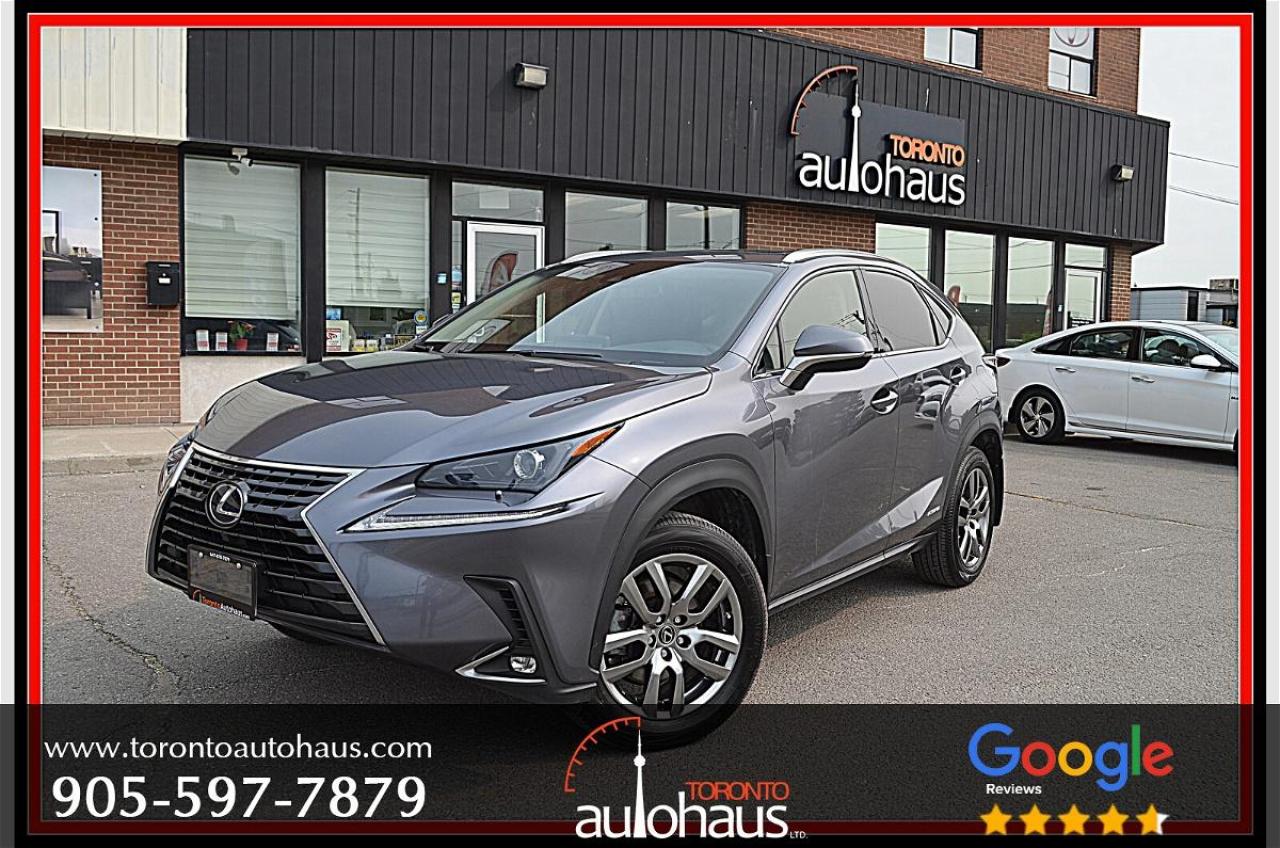 Used 2021 Lexus NX 300h HYBRID I LEATHER I SUNROOF I CARPLAY for sale in Concord, ON