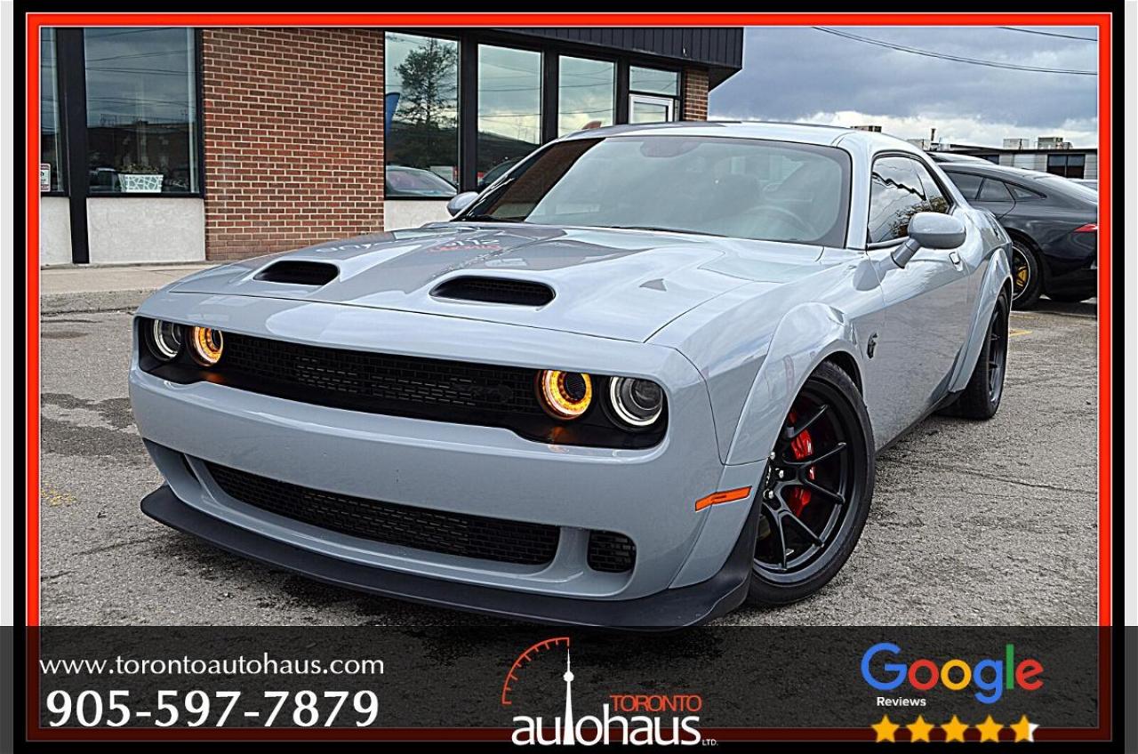 Used 2022 Dodge Challenger SRT Hellcat Redeye I WIDEBODY I NO CLAIMS for sale in Concord, ON