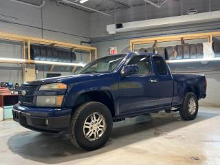 Used 2010 Chevrolet Colorado LT Extended Cab 4X4 *  Tonneau Cover * Trailer Receiver * 4 Passenger * 2WD/4WD High/4WD Low * Power Locks * Power Windows * Automatic Headlights * for sale in Cambridge, ON