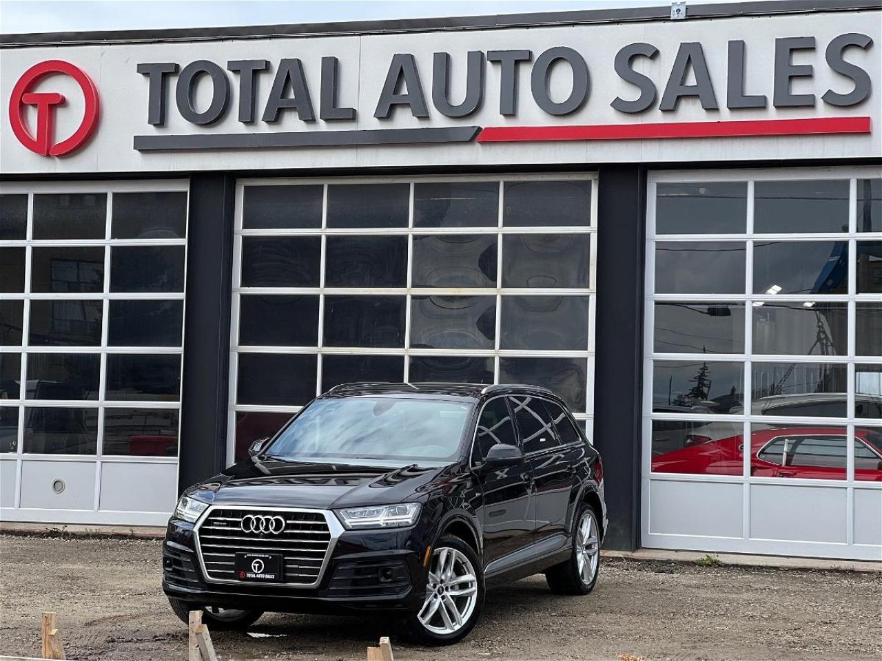 Used 2017 Audi Q7 S-LINE | TECHNIK | NAVI | PANO for sale in North York, ON