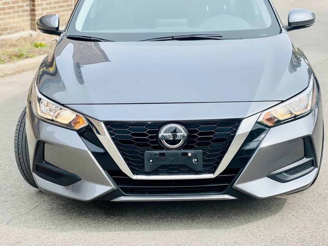 2020 Nissan Sentra SV CVT Photo3