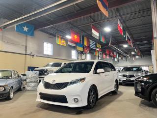Used 2017 Toyota Sienna 5DR - SE - 8-PASS - FWD for sale in North York, ON