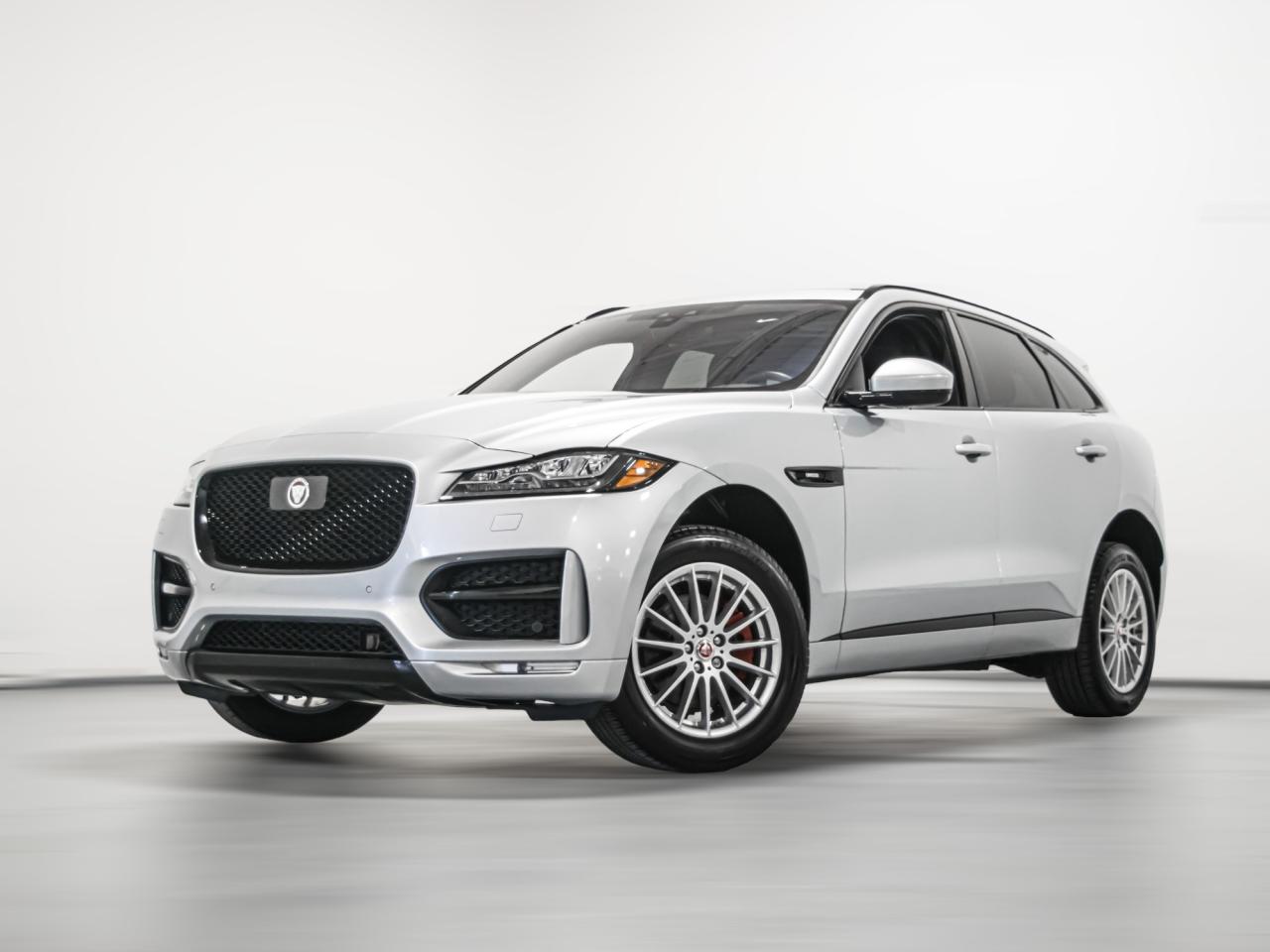 2020 Jaguar F-PACE R-Sport - Photo #1