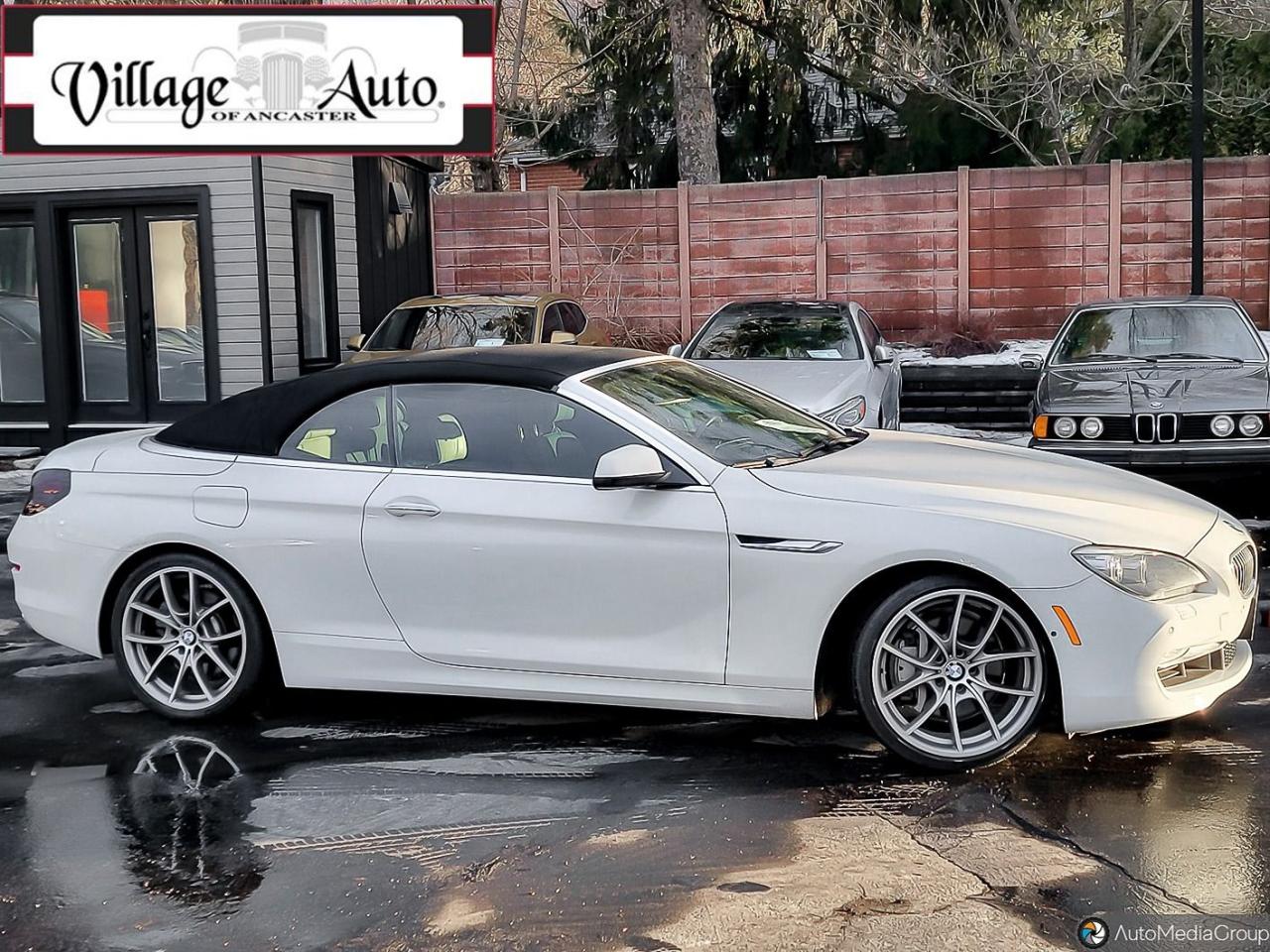 2012 BMW 6 Series 2dr Cabriolet 650i RWD