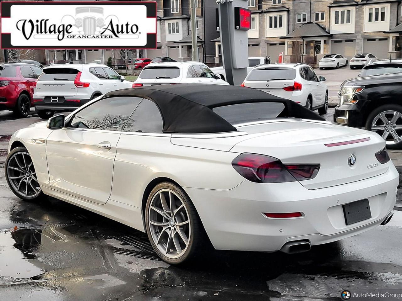 2012 BMW 6 Series 2dr Cabriolet 650i RWD