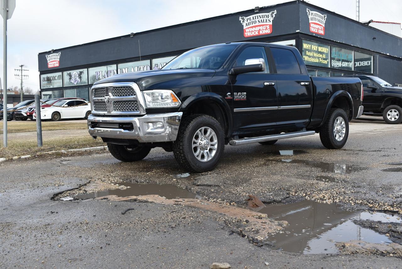 2016 RAM 3500 4WD Crew Cab 149" Laramie 6.7L CUMMINS - Photo #1