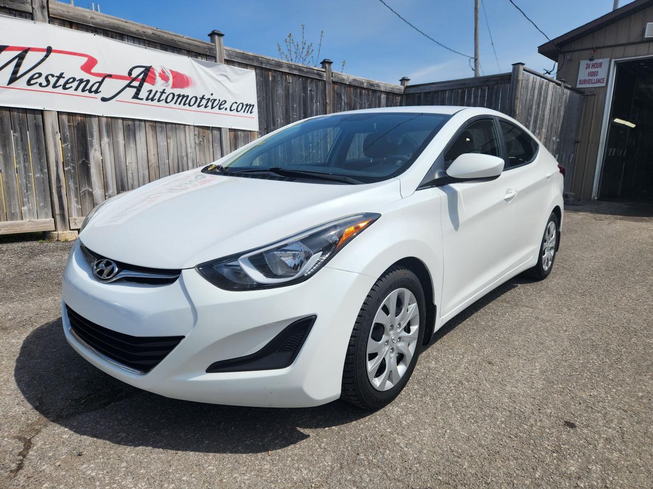 2016 Hyundai Elantra 