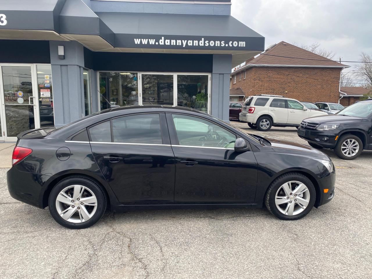 Used 2014 Chevrolet Cruze DIESEL for sale in Mississauga, ON