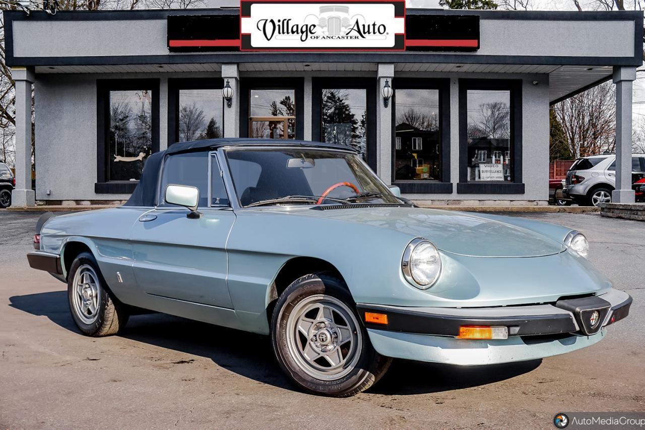 Used 1985 Alfa Romeo Spider Veloce for sale in Kitchener, ON
