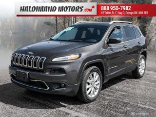 Used 2015 Jeep Cherokee Limited for sale in Cayuga, ON