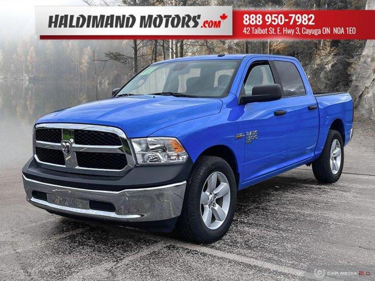 Used 2021 RAM 1500 Classic SLT for sale in Cayuga, ON