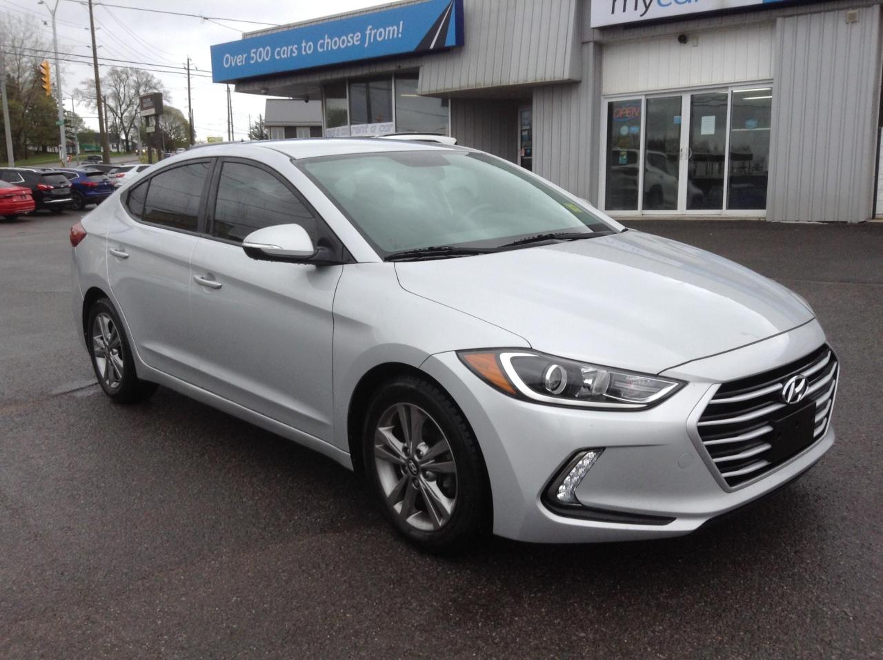 Used 2018 Hyundai Elantra GL ALLOYS. HEATED SEATS/WHEEL. BACKUP CAM. APPLE PLAY for sale in Kingston, ON