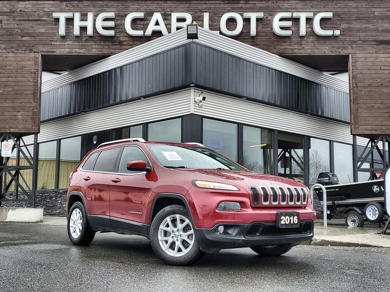 Used 2016 Jeep Cherokee North 4X4! for sale in Sudbury, ON