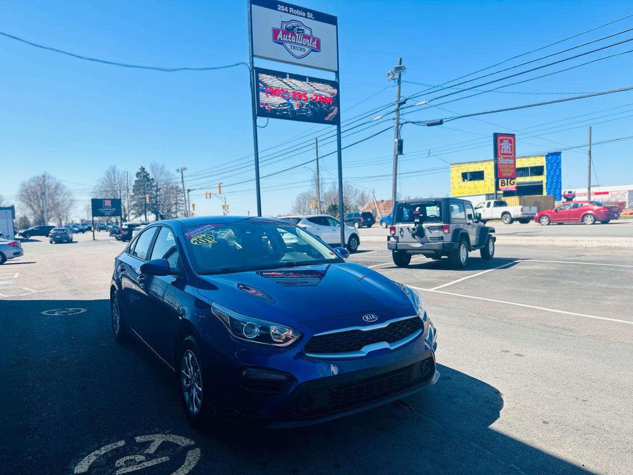2019 Kia Forte LX IVT