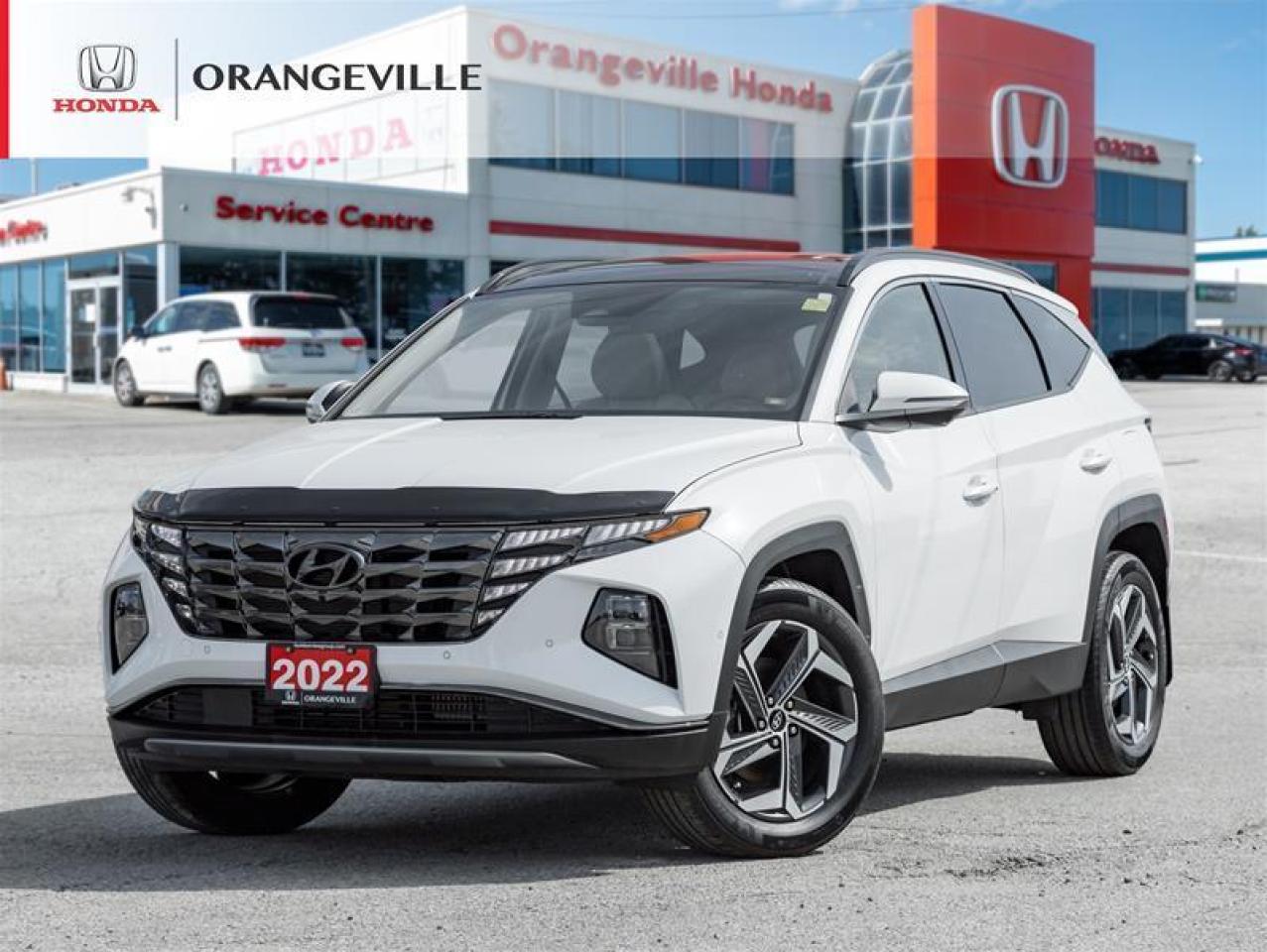 Used 2022 Hyundai Tucson Hybrid Ultimate NAV | 360 CAM | PANOROOF | VENTED SEATS | AWD for sale in Orangeville, ON