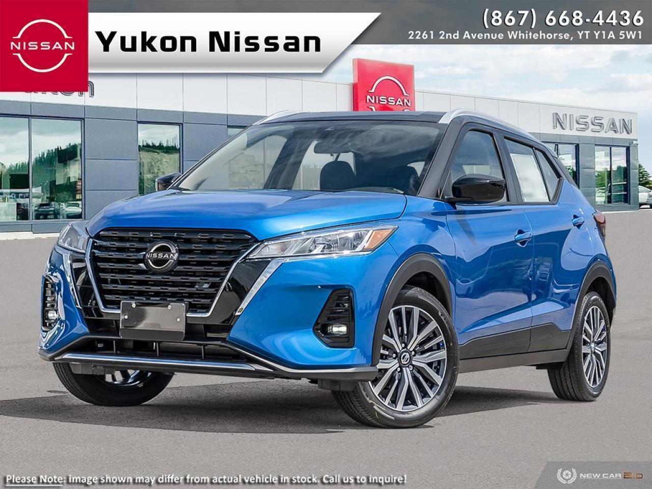 New 2023 Nissan Kicks SV for sale in Whitehorse, YT