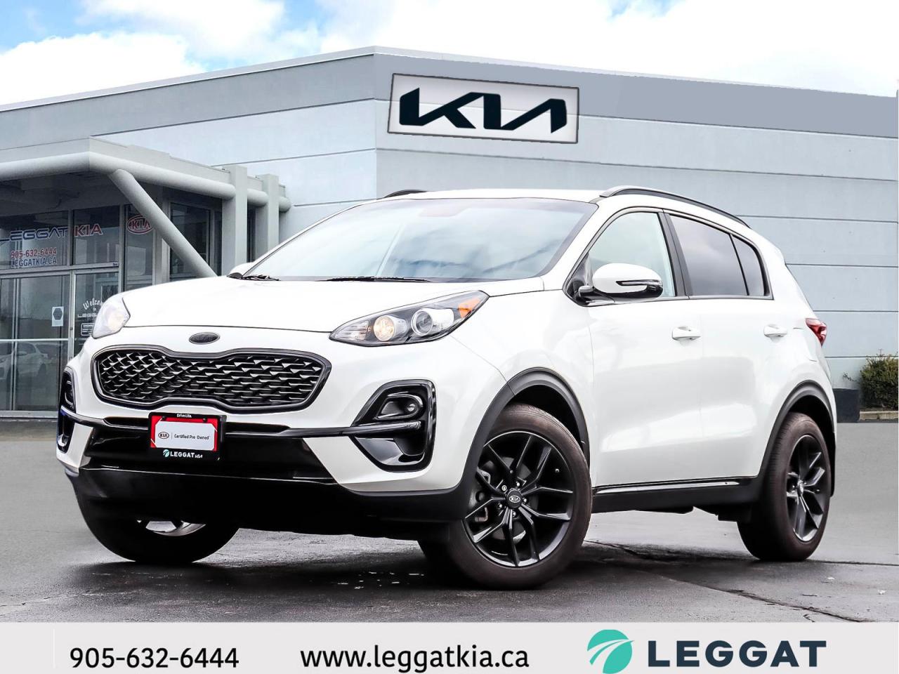 Used 2022 Kia Sportage LX AWD NIGHTSKY | NO ACCIDENT |ANDROID AUTO APPLE CARPLAY | BLINT SPOT INDICATOR | HTD SEATS | REARV for sale in Burlington, ON