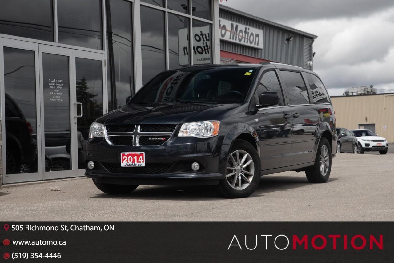 Used 2014 Dodge Grand Caravan SE/SXT for sale in Chatham, ON
